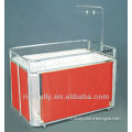 Portable promotion table, advertisement for any product, folding desk portable